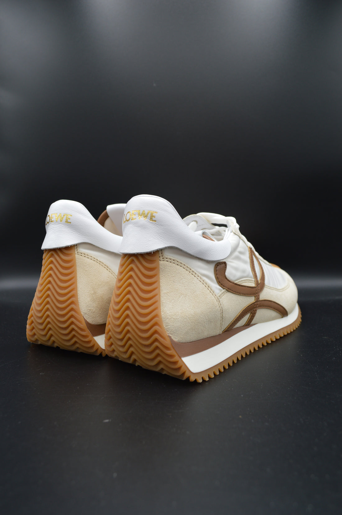 Loewe Flow Runner blanc/beige/marron - T39