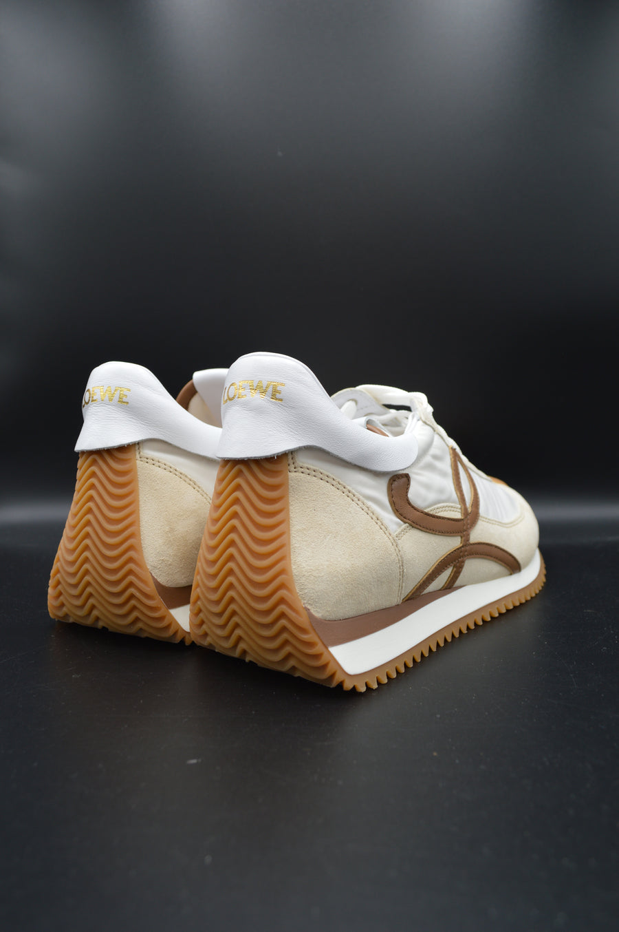 Loewe Flow Runner blanc/beige/marron - T39
