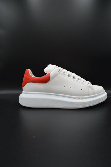 Alexander Mcqueen Oversize blanc/rouge - T38