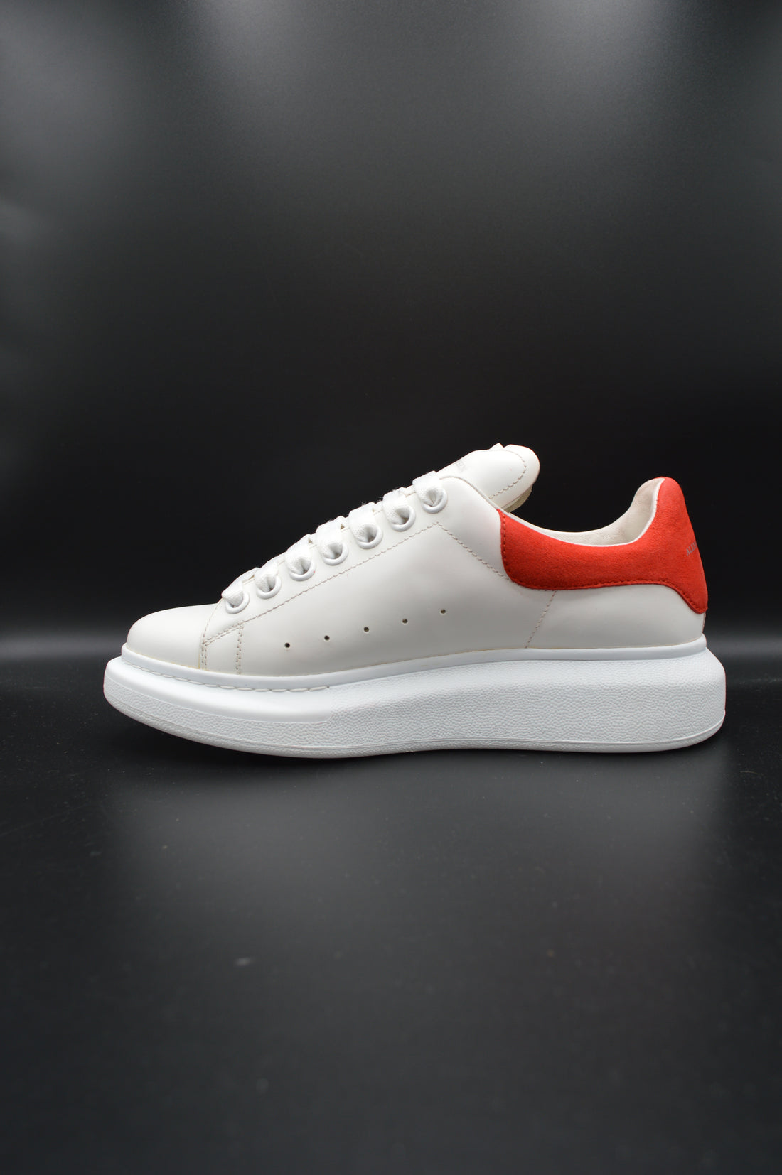 Alexander Mcqueen Oversize blanc/rouge - T38