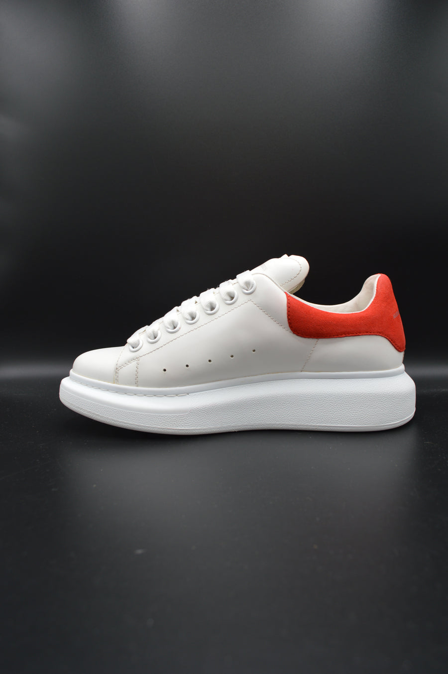 Alexander Mcqueen Oversize blanc/rouge - T38
