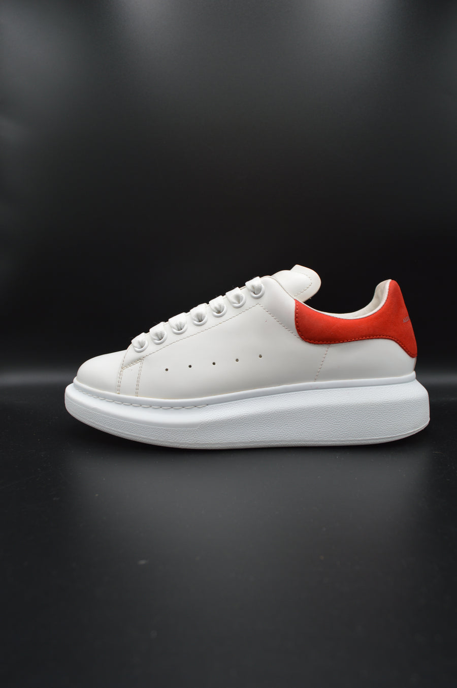 Alexander Mcqueen Oversize blanc/rouge - T38