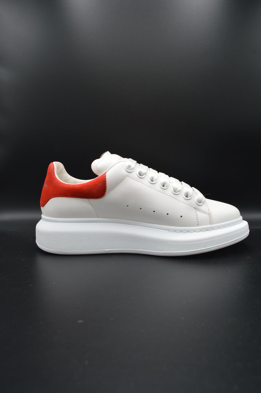 Alexander Mcqueen Oversize blanc/rouge - T38