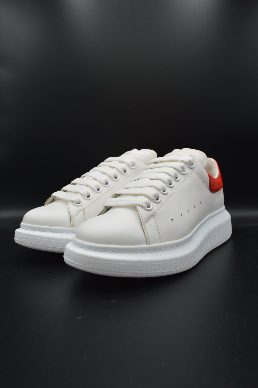Alexander Mcqueen Oversize blanc/rouge - T38