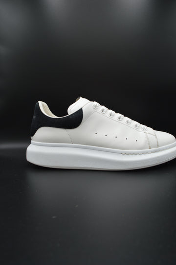 Alexander Mcqueen Oversize blanc/noir - T44