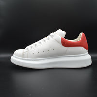 Alexander Mcqueen Oversize blanc/rouge - T40