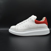Alexander Mcqueen Oversize blanc/rouge - T40