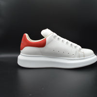 Alexander Mcqueen Oversize blanc/rouge - T40