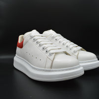 Alexander Mcqueen Oversize blanc/rouge - T40