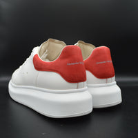 Alexander Mcqueen Oversize blanc/rouge - T40