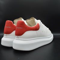 Alexander Mcqueen Oversize blanc/rouge - T40