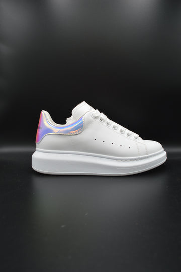 Alexander Mcqueen Oversize blanc/irisé - T36