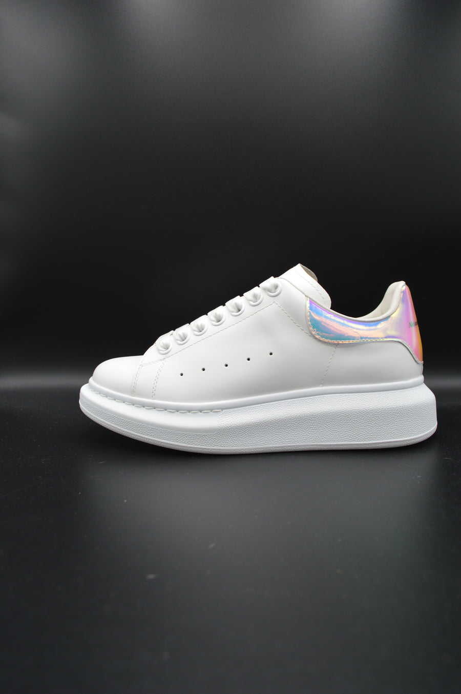 Alexander Mcqueen Oversize blanc/irisé - T36