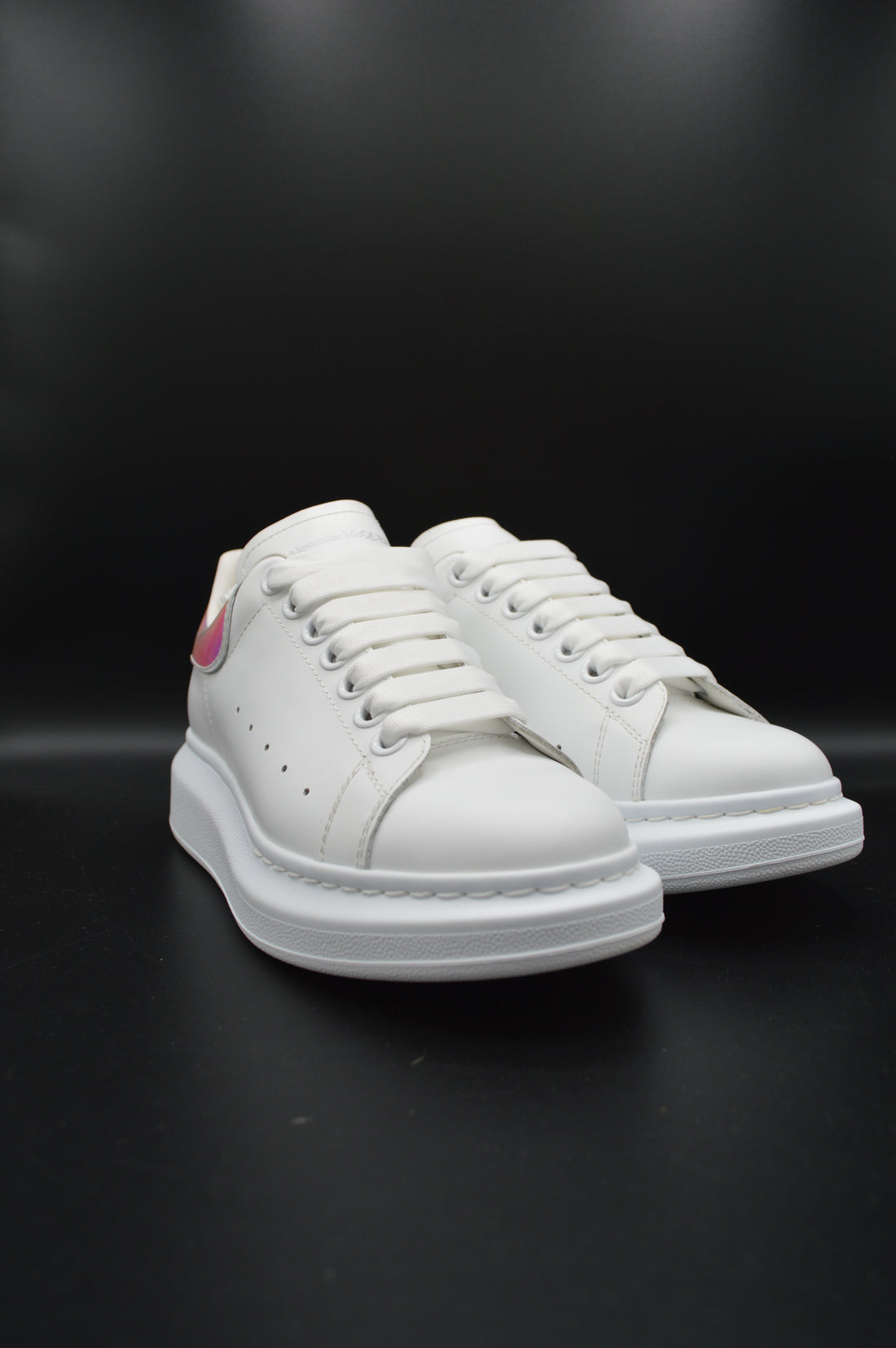 Alexander Mcqueen Oversize blanc/irisé - T36