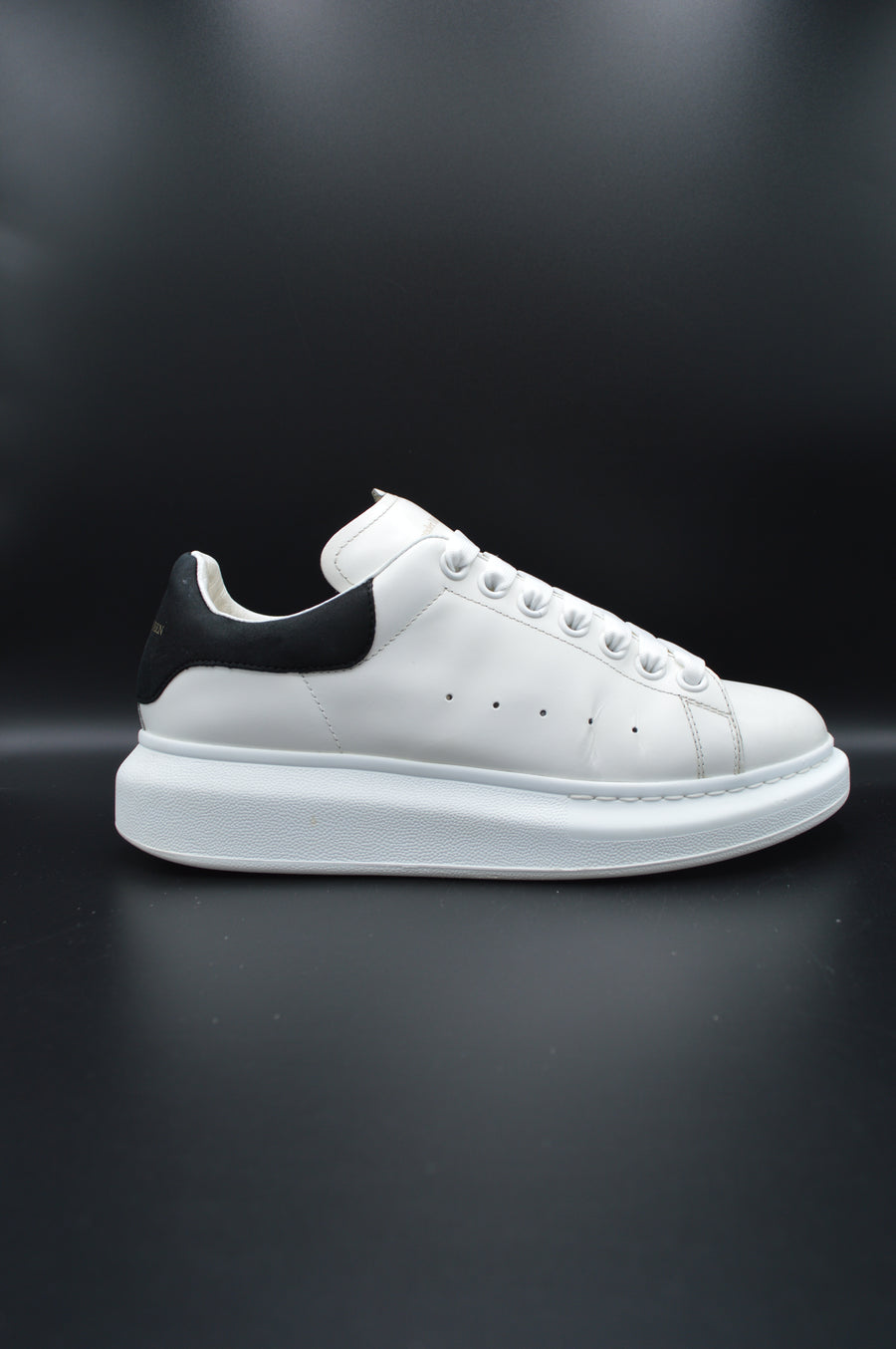 Alexander Mcqueen Oversize blanc/noir - T39