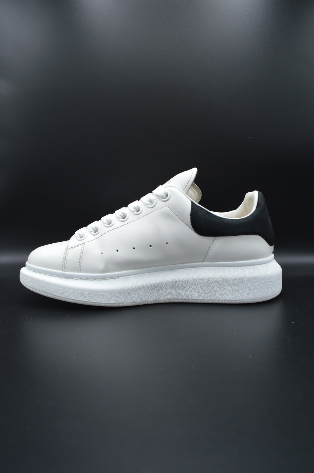 Alexander Mcqueen Oversize blanc/noir - T39