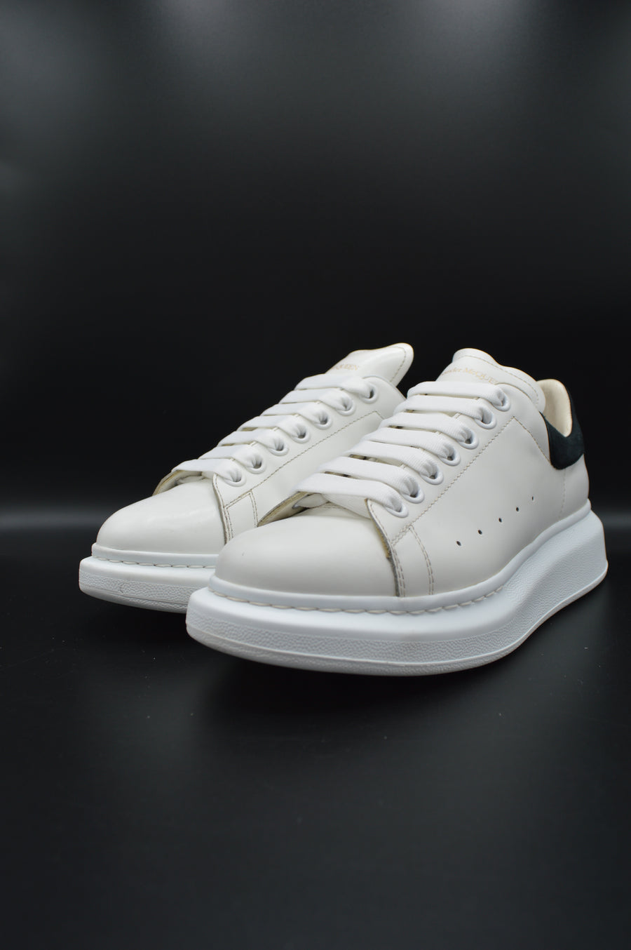 Alexander Mcqueen Oversize blanc/noir - T39