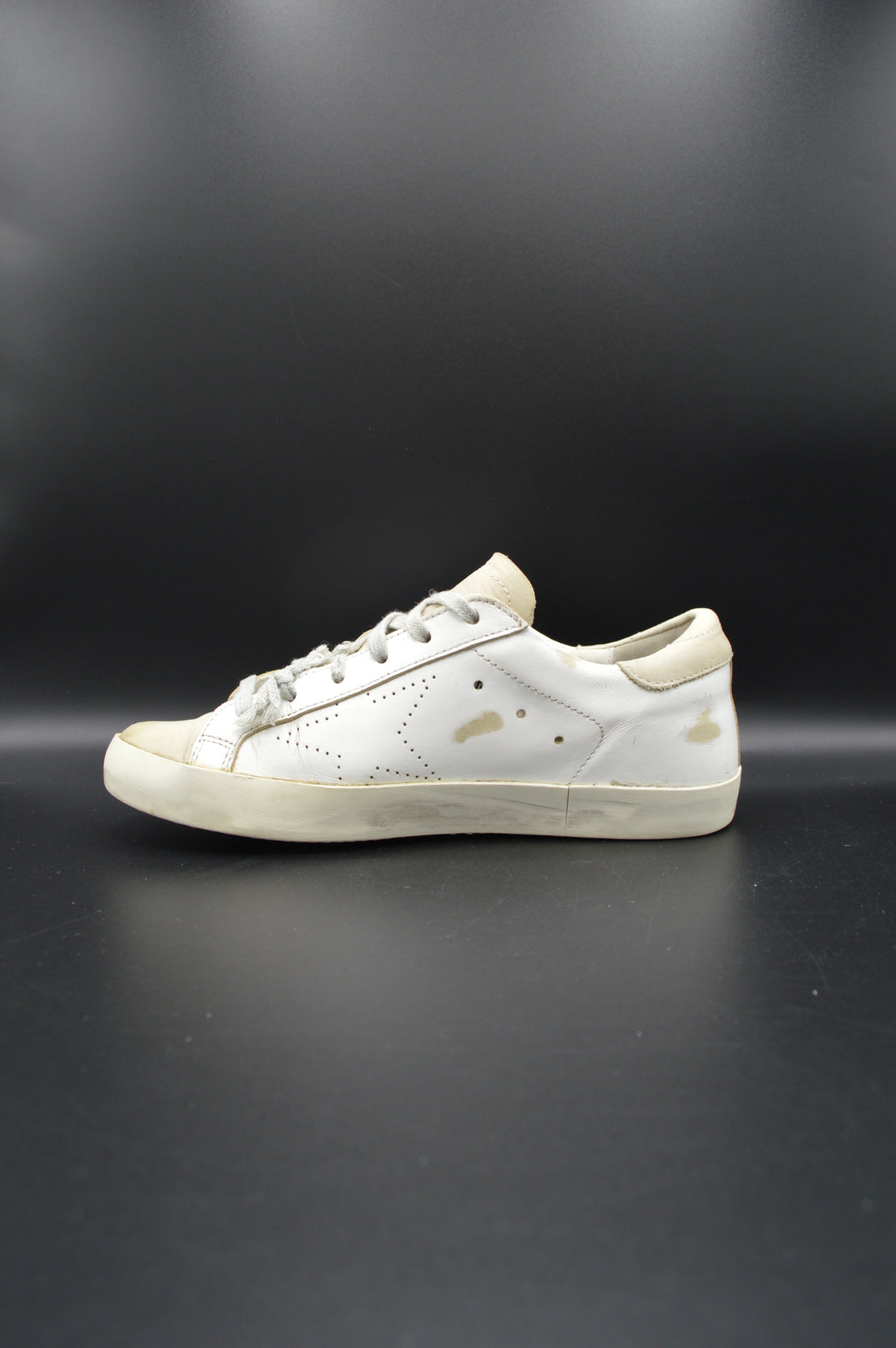 Golden Goose Superstar blanc/beige/bleu - T38