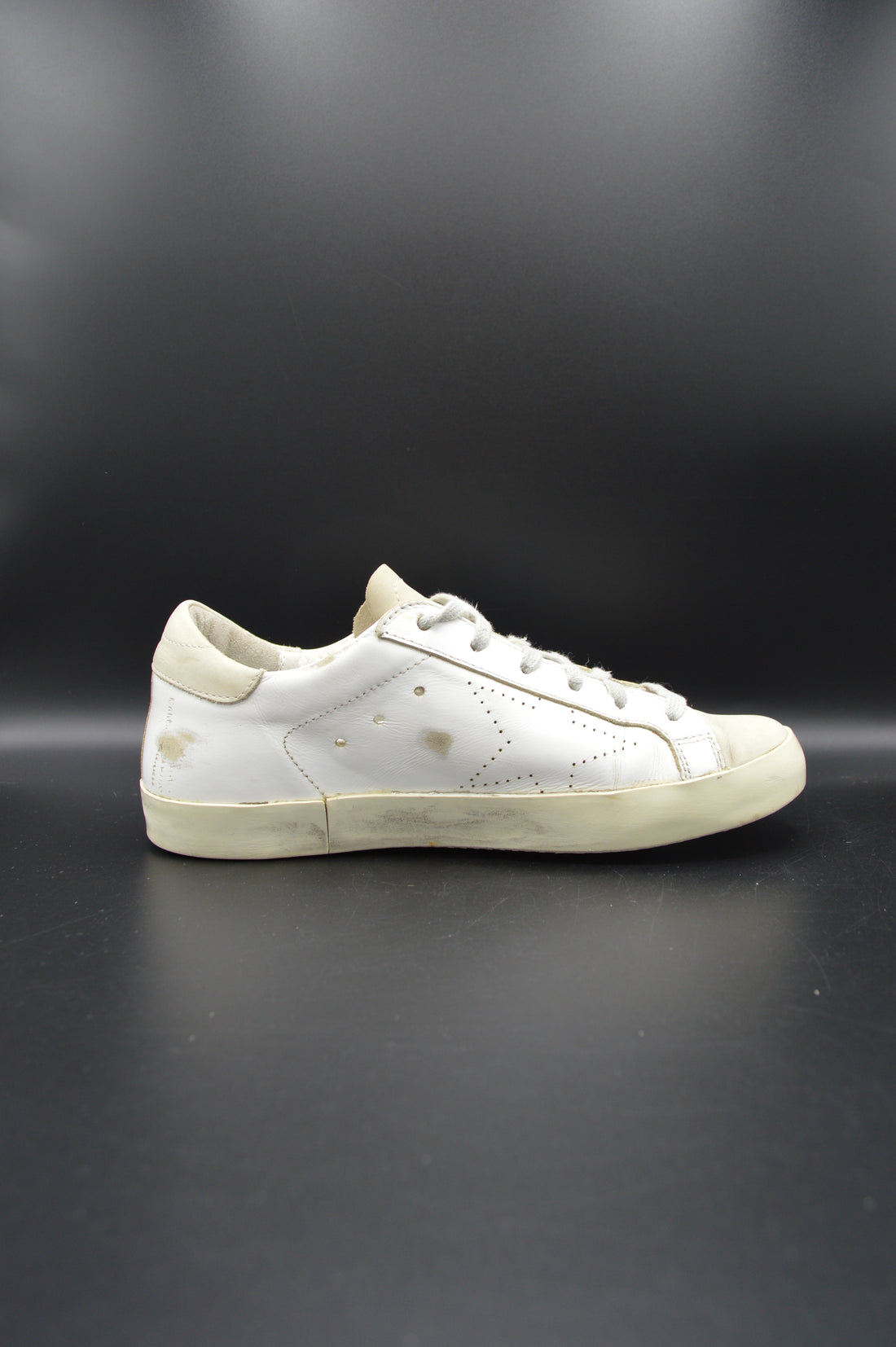 Golden Goose Superstar blanc/beige/bleu - T38