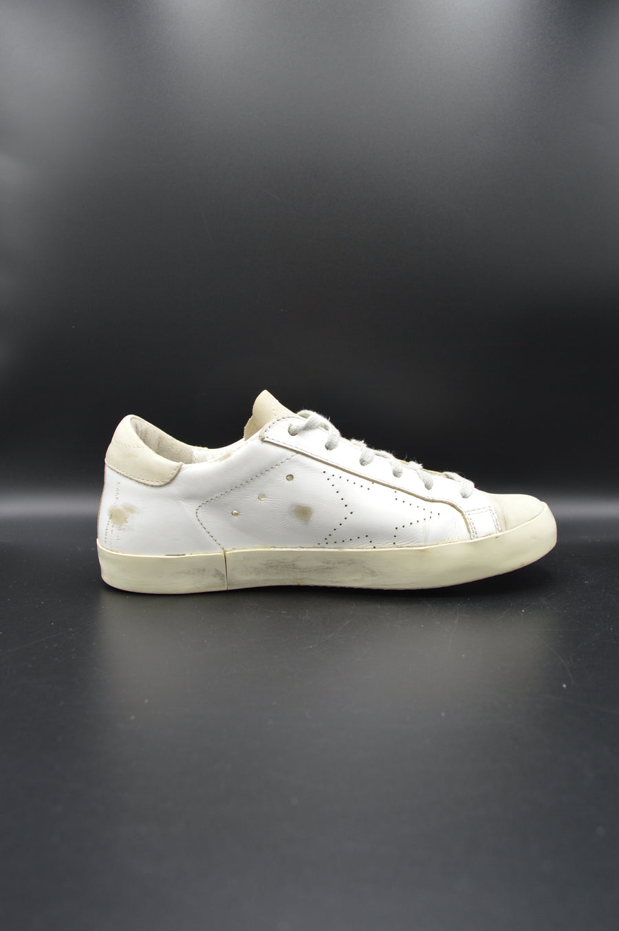Golden Goose Superstar blanc/beige/bleu - T38