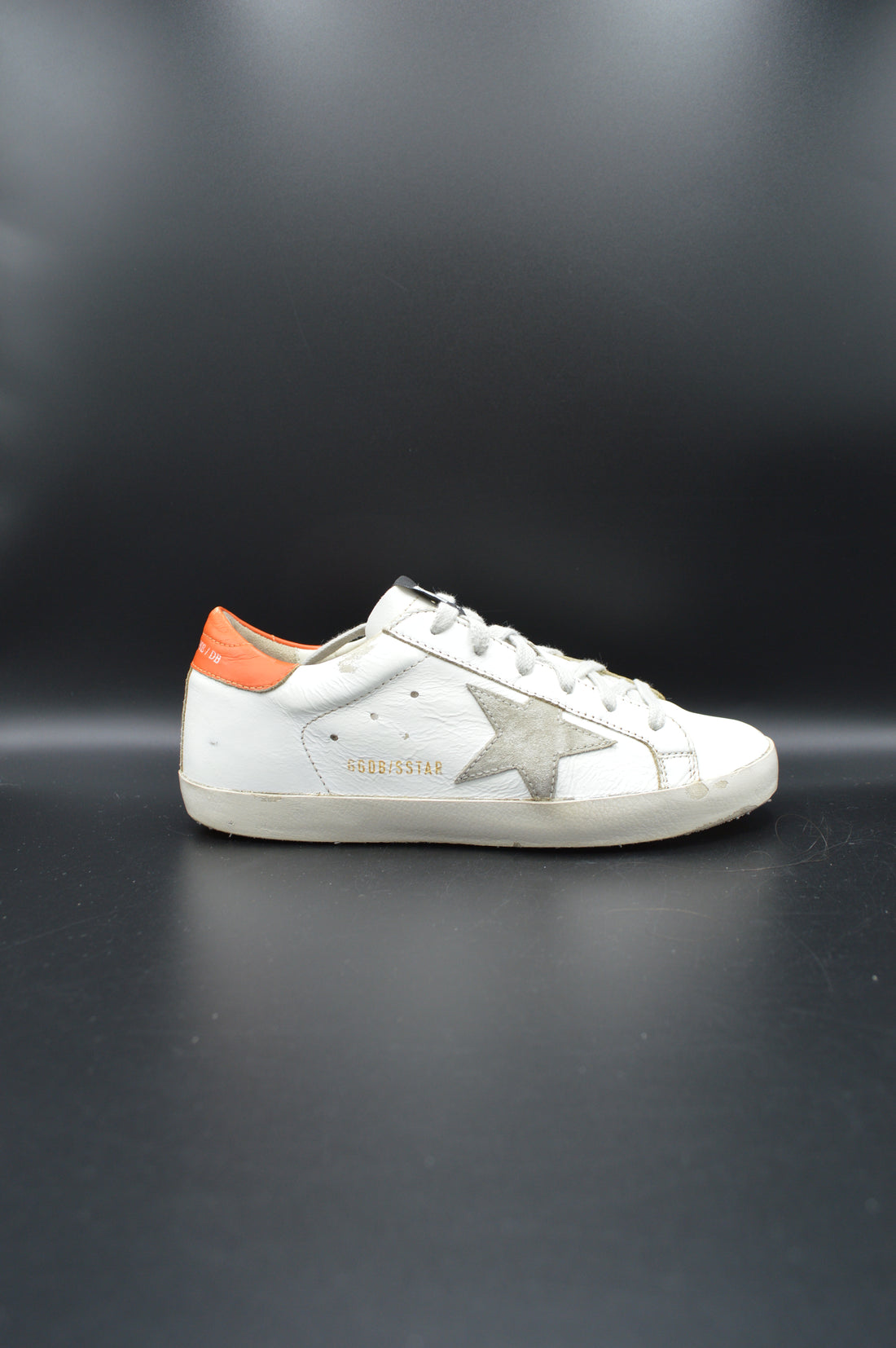 Golden Goose Superstar blanc/orange/gris - T36