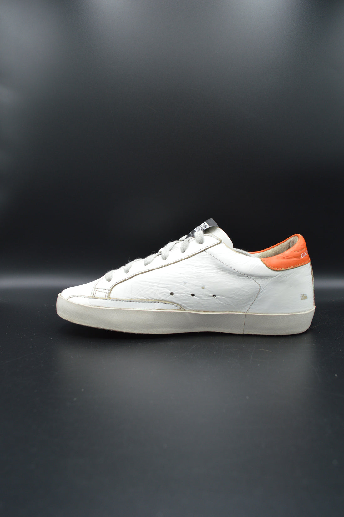 Golden Goose Superstar blanc/orange/gris - T36
