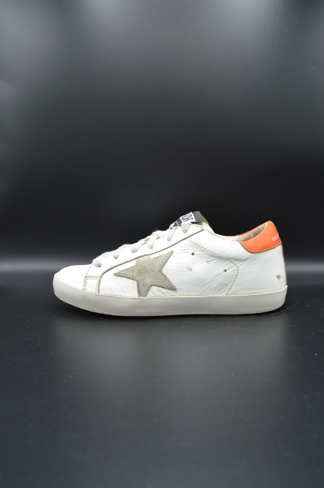 Golden Goose Superstar blanc/orange/gris - T36