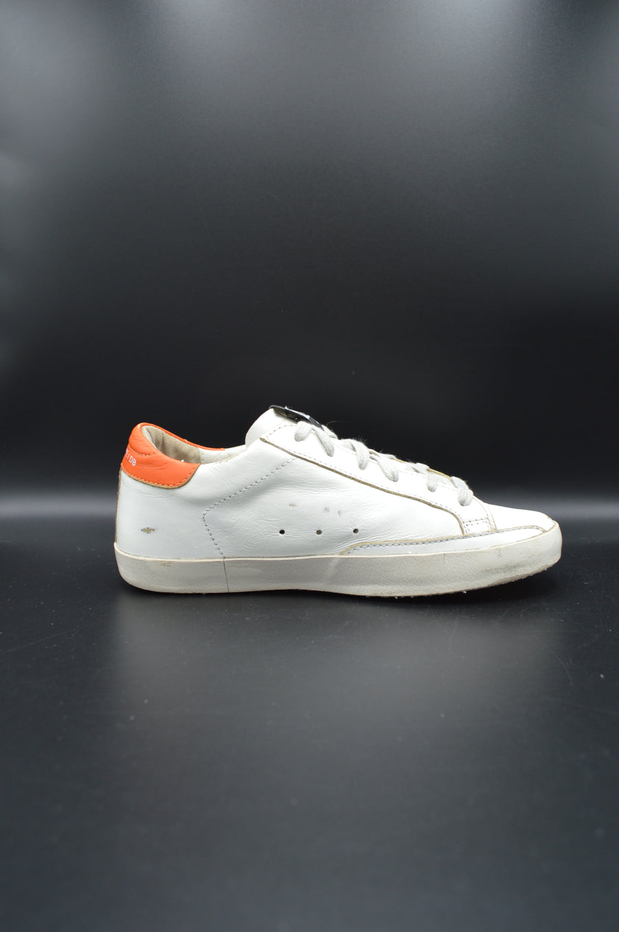 Golden Goose Superstar blanc/orange/gris - T36