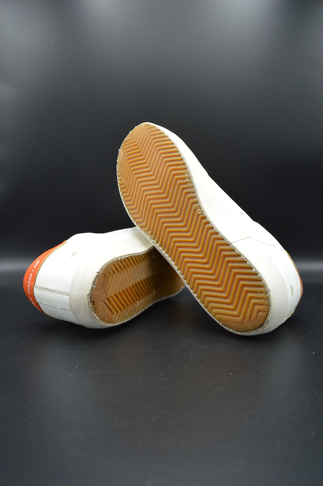 Golden Goose Superstar blanc/orange/gris - T36