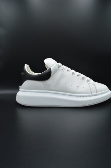 Alexander Mcqueen Oversize blanc/noir - T43