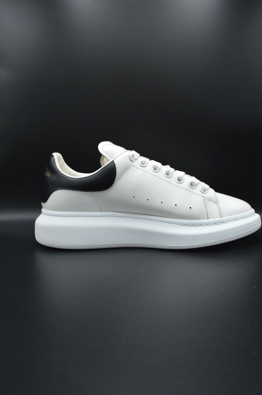 Alexander Mcqueen Oversize blanc/noir - T43