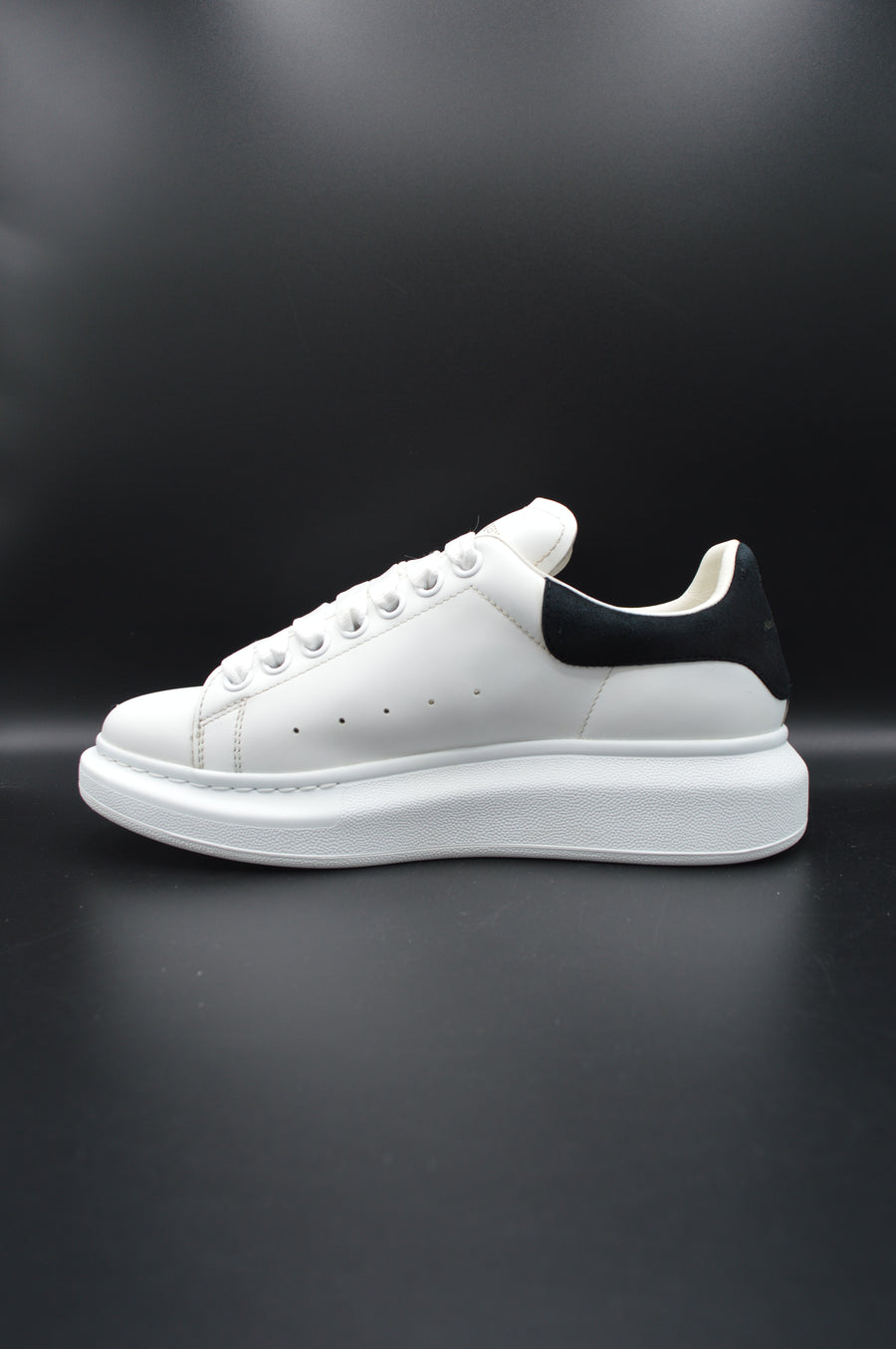 Alexander Mcqueen Oversize blanc/noir - T39