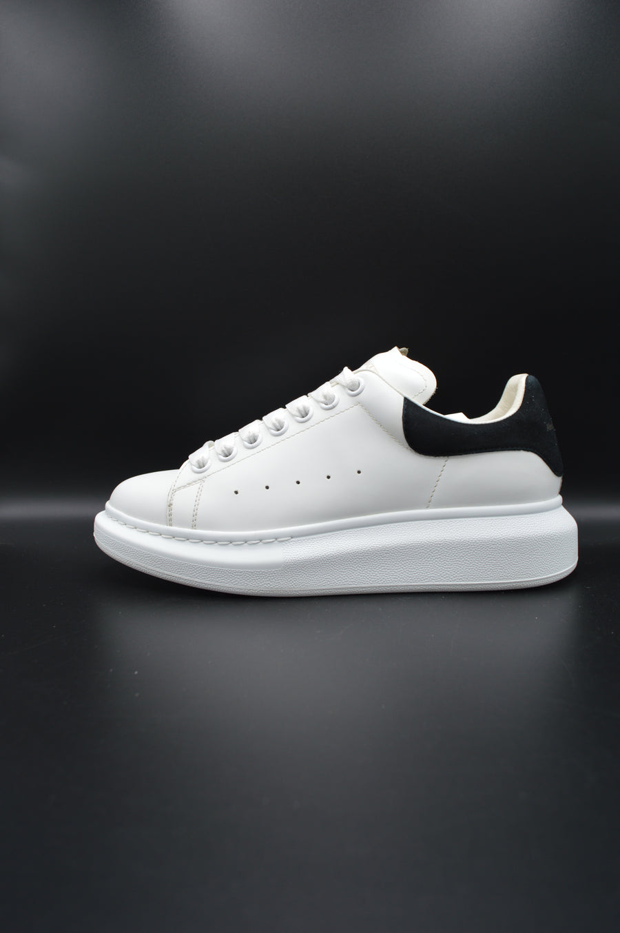 Alexander Mcqueen Oversize blanc/noir - T39