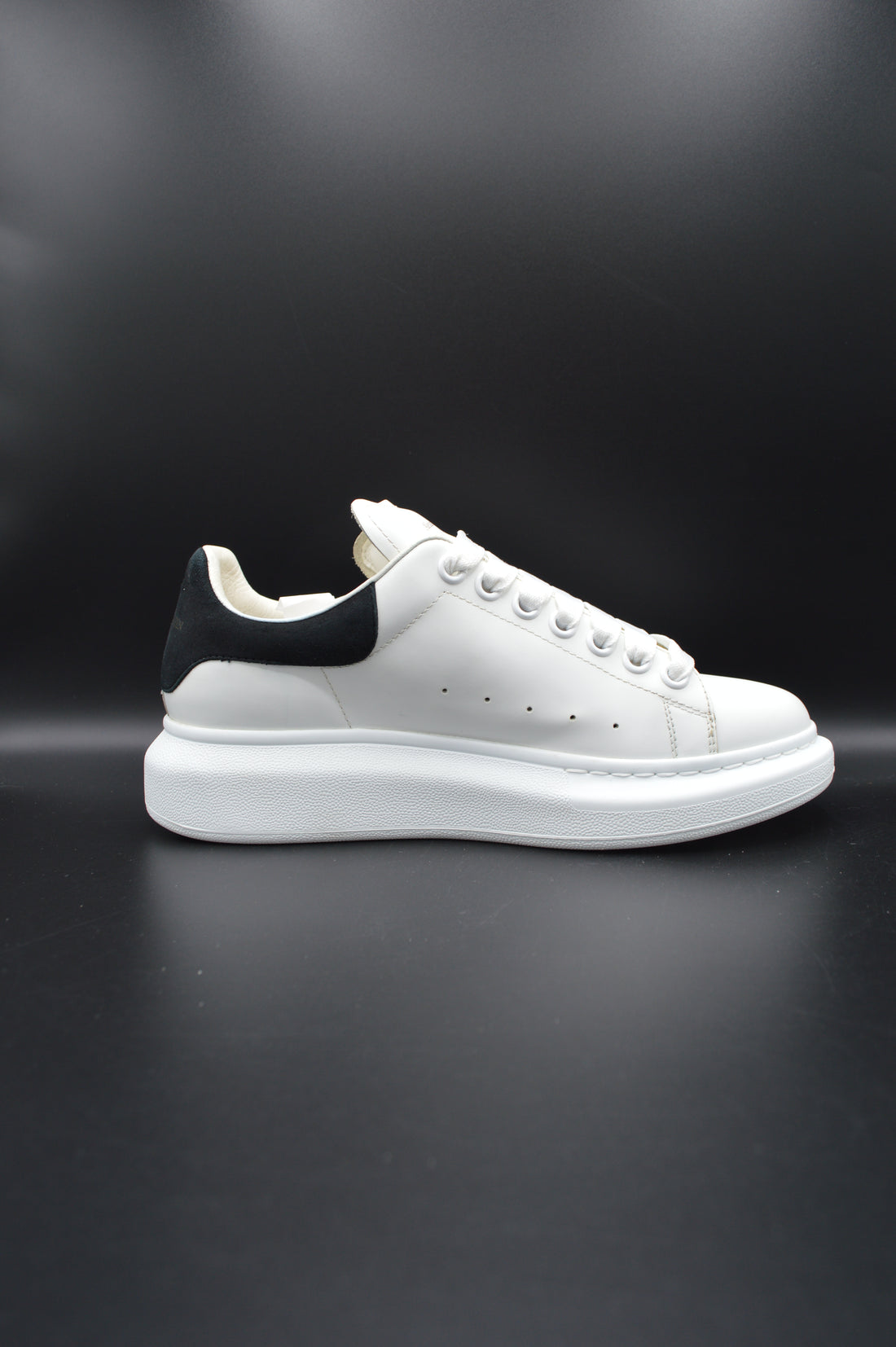 Alexander Mcqueen Oversize blanc/noir - T39