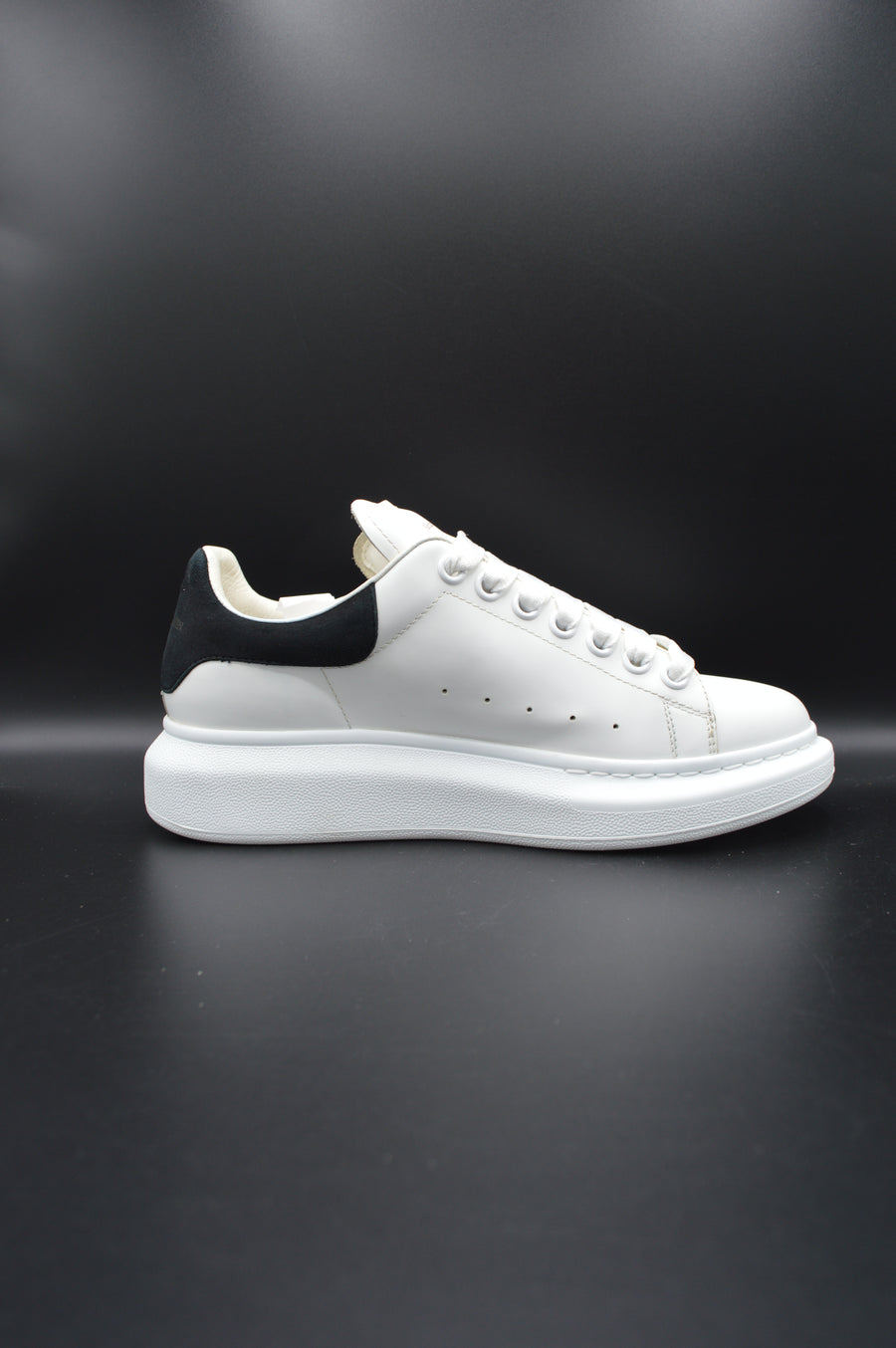 Alexander Mcqueen Oversize blanc/noir - T39