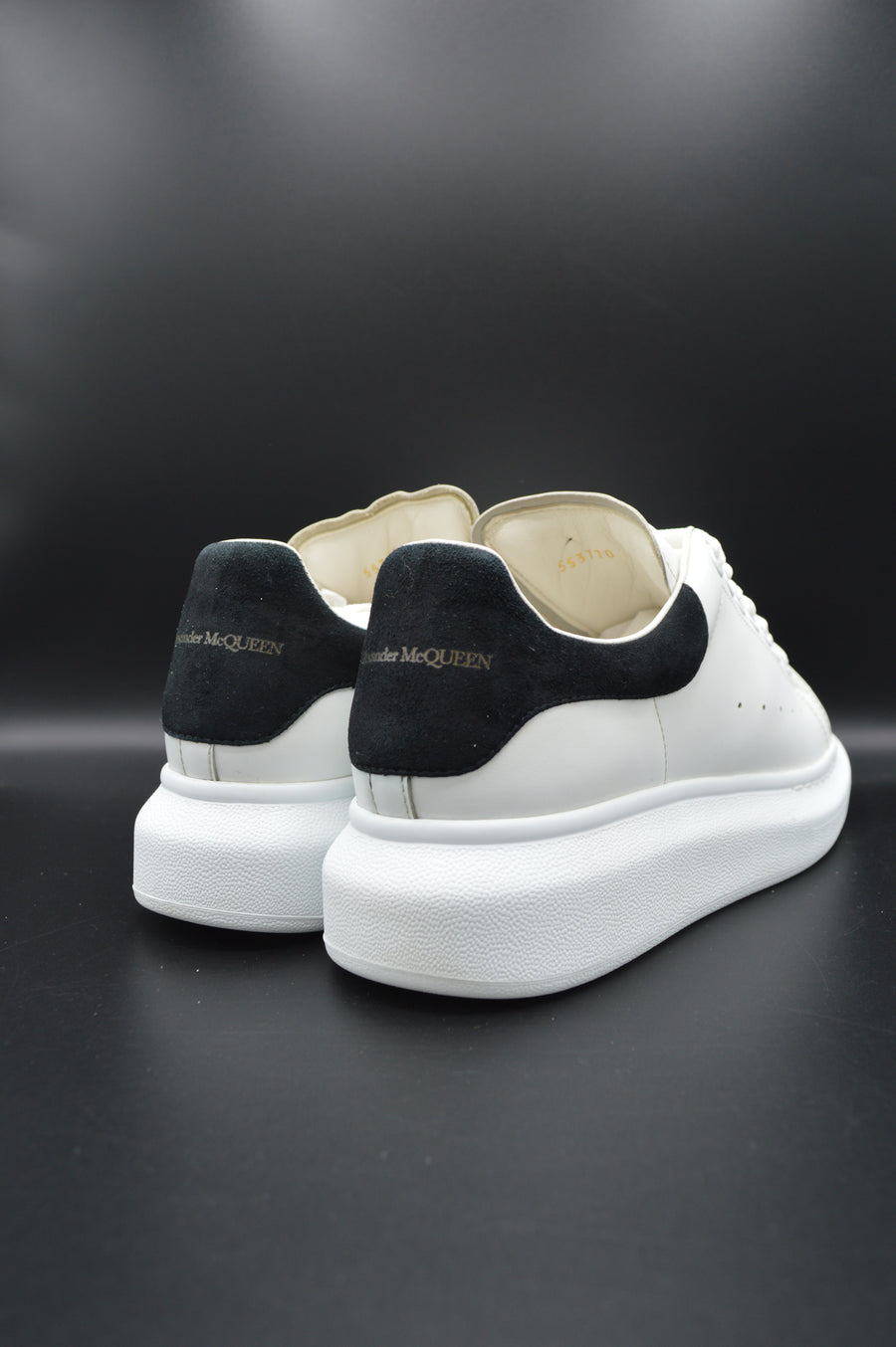 Alexander Mcqueen Oversize blanc/noir - T39