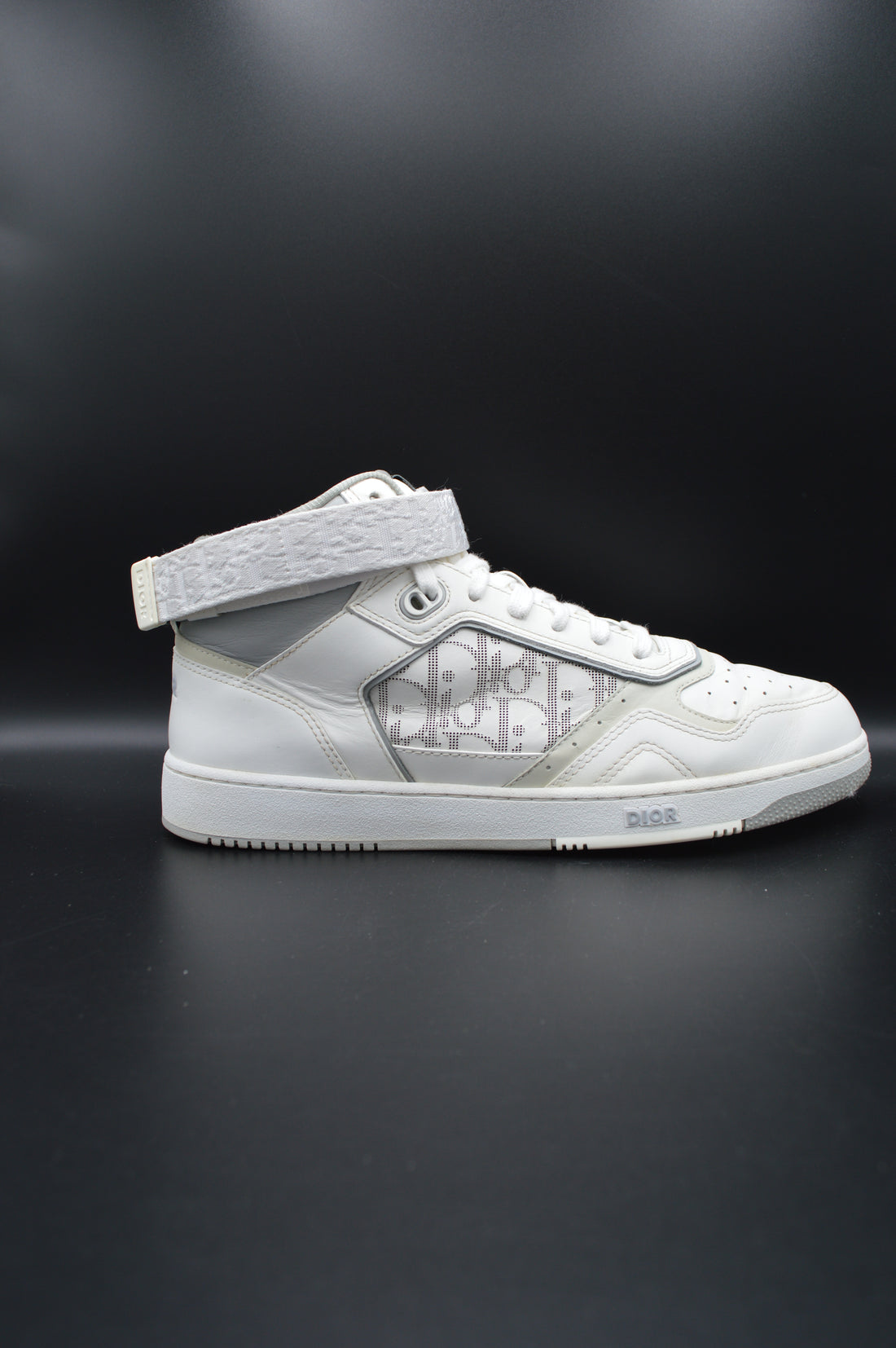 Dior B27 montantes blanc/gris - T43