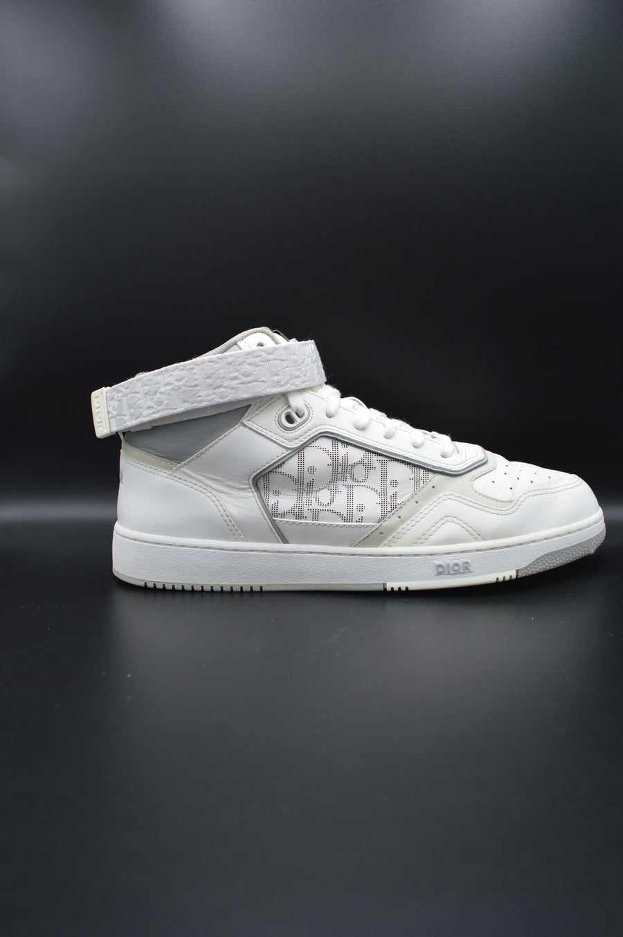 Dior B27 montantes blanc/gris - T43