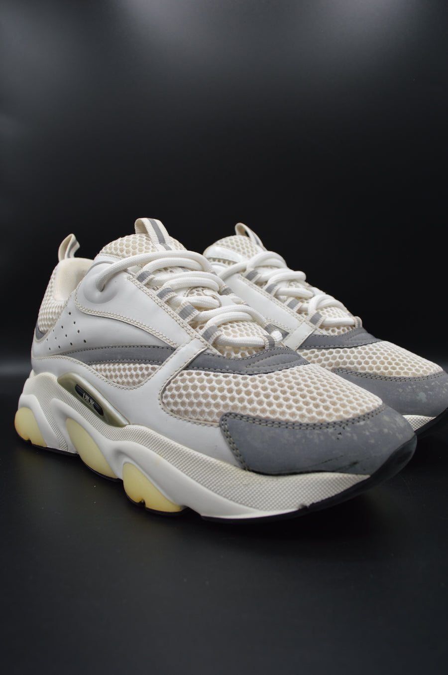 Dior B22 blanc/gris - T41