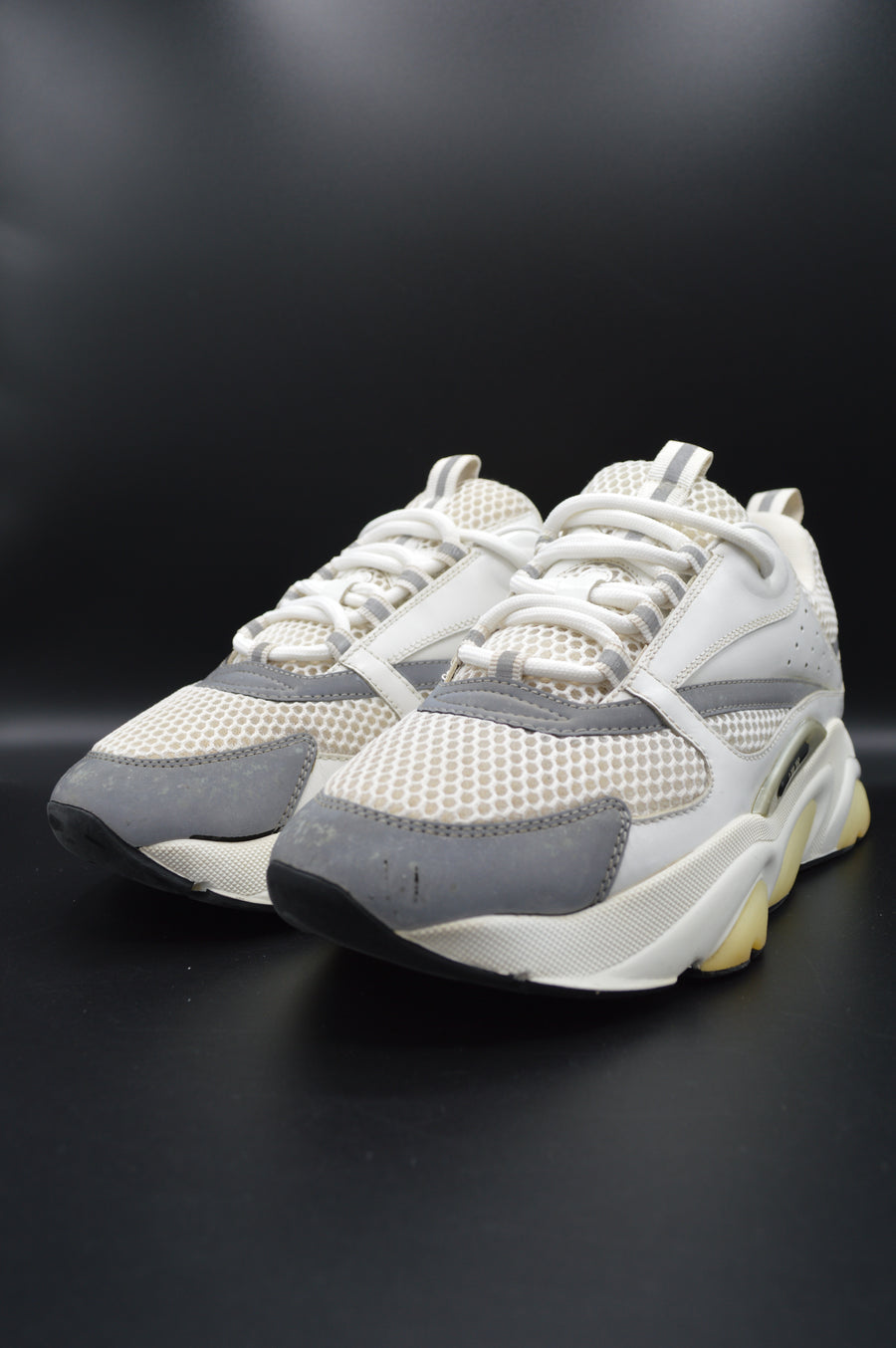 Dior B22 blanc/gris - T41