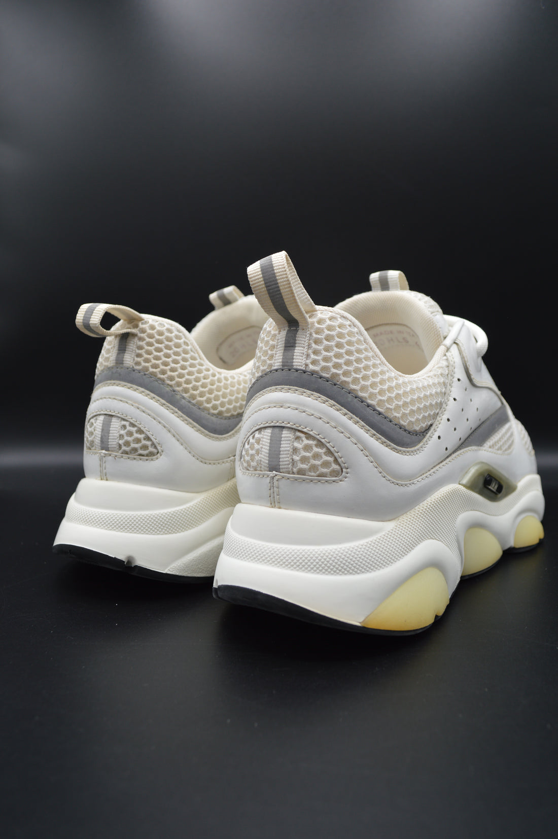 Dior B22 blanc/gris - T41