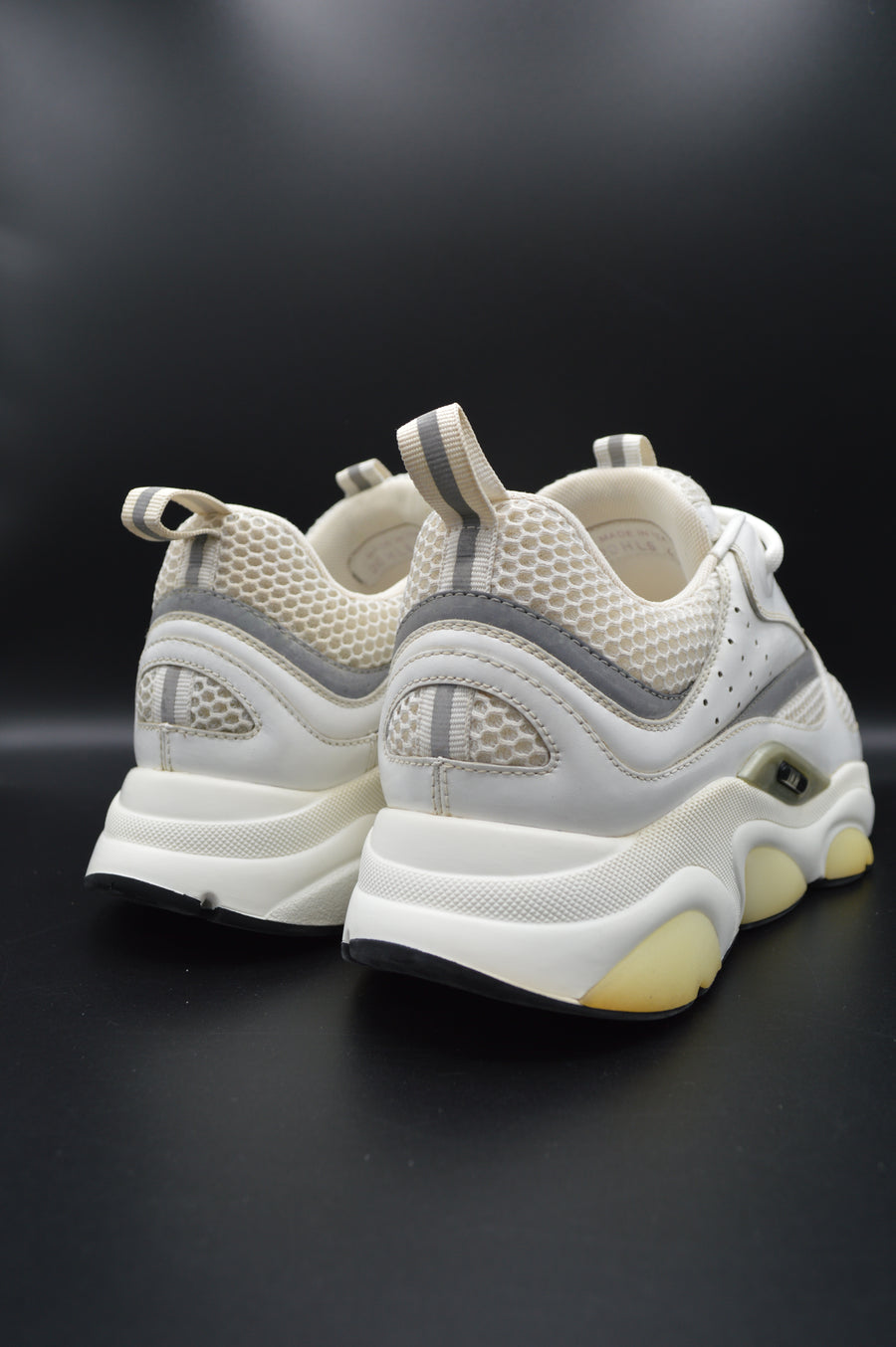 Dior B22 blanc/gris - T41
