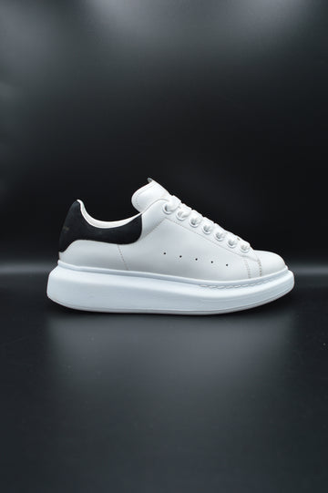 Alexander Mcqueen Oversize blanc/noir - T37