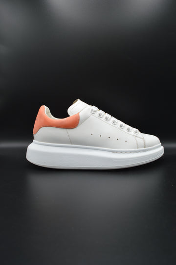 Alexander Mcqueen Oversize blanc/saumon- T38