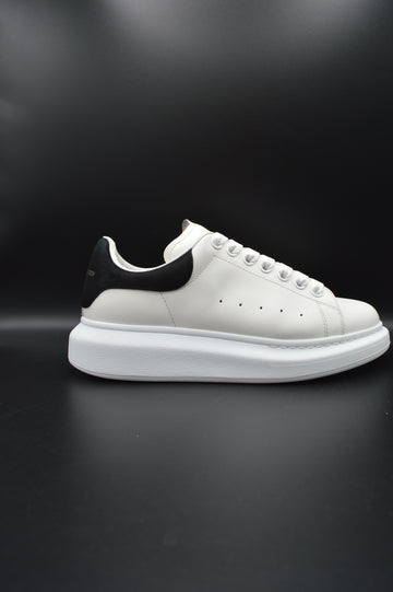 Alexander Mcqueen Oversize blanc/noir - T39