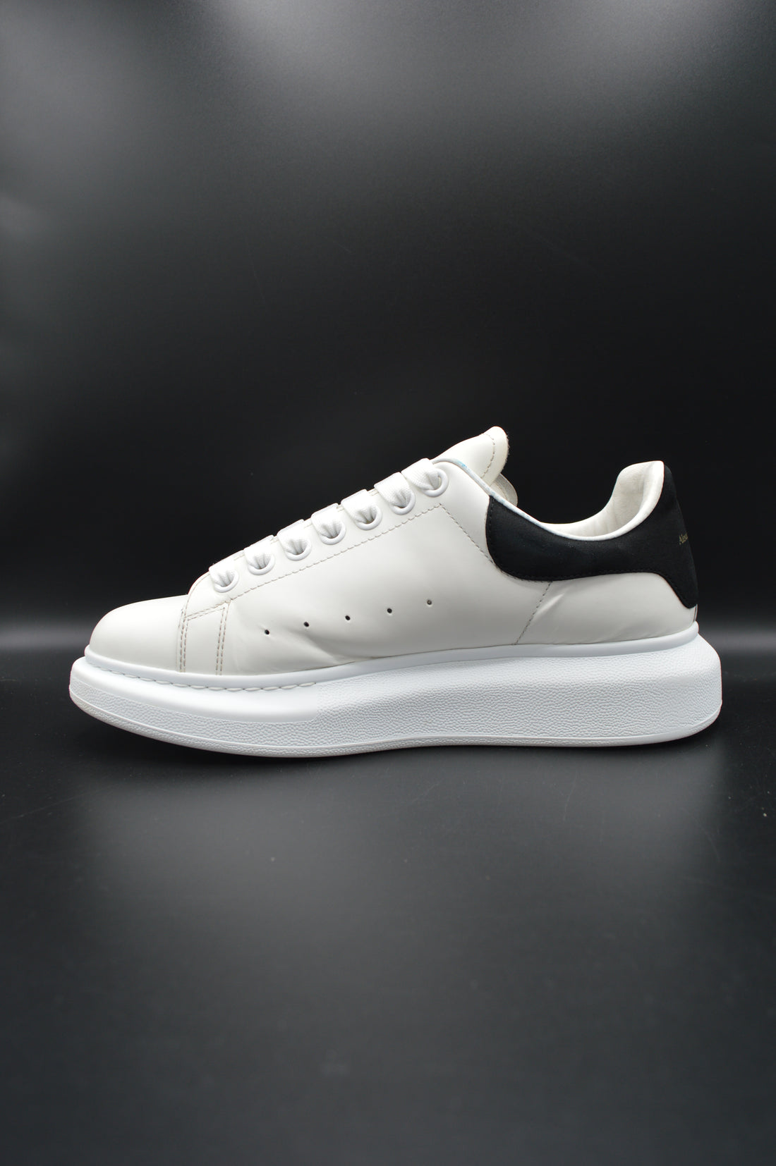 Alexander Mcqueen Oversize blanc/noir - T39