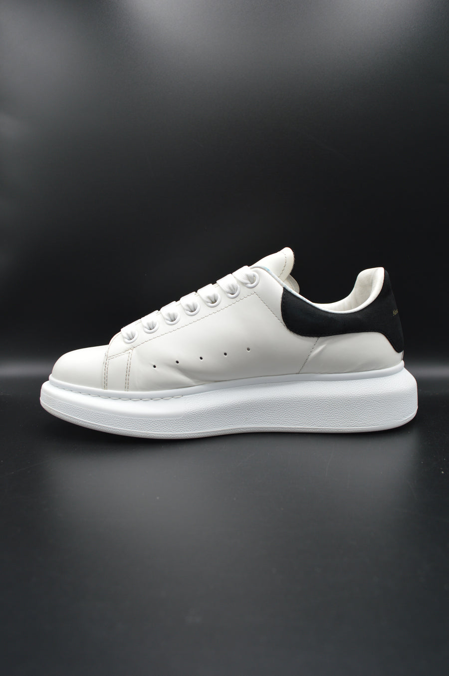 Alexander Mcqueen Oversize blanc/noir - T39