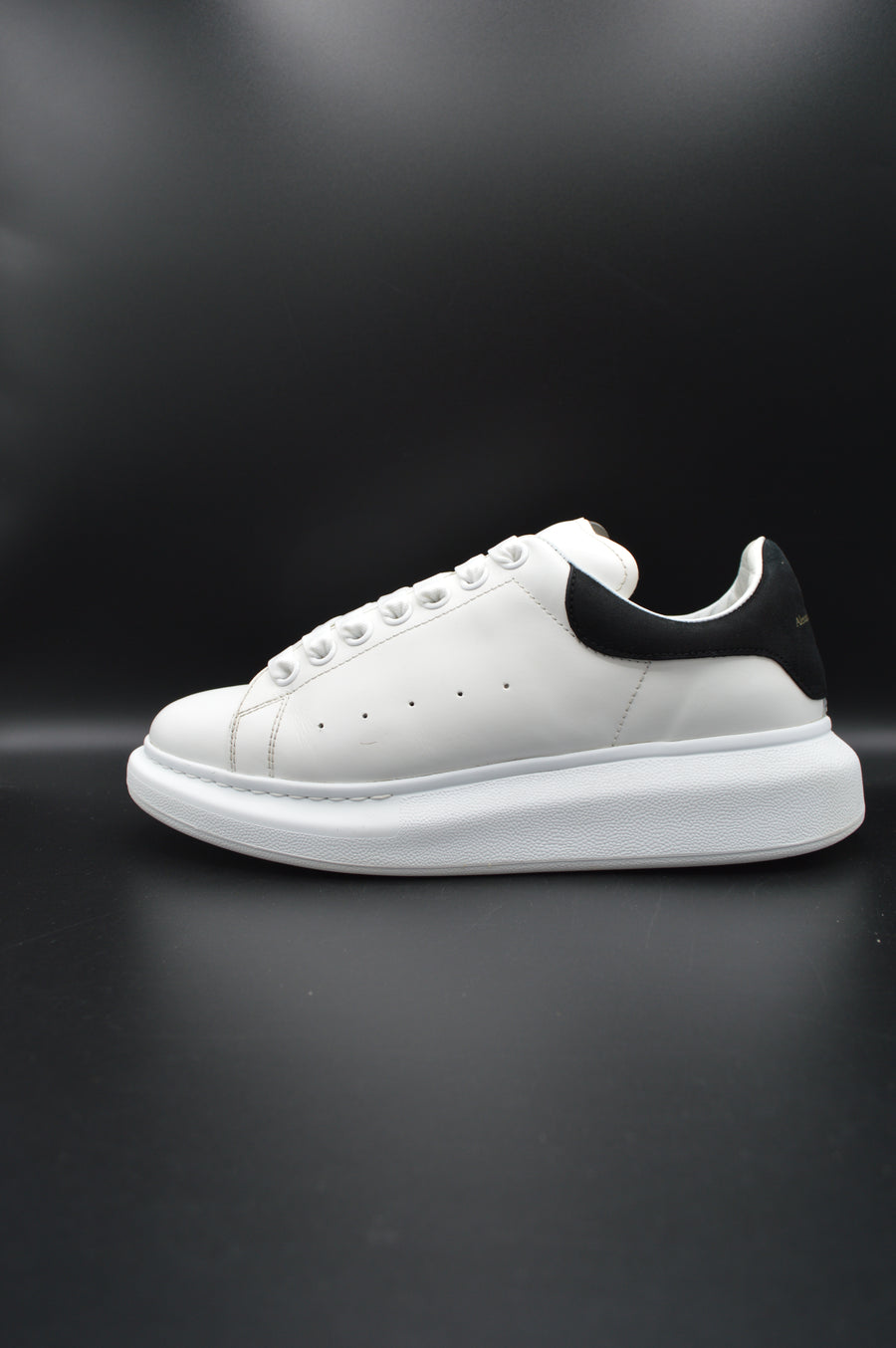 Alexander Mcqueen Oversize blanc/noir - T39