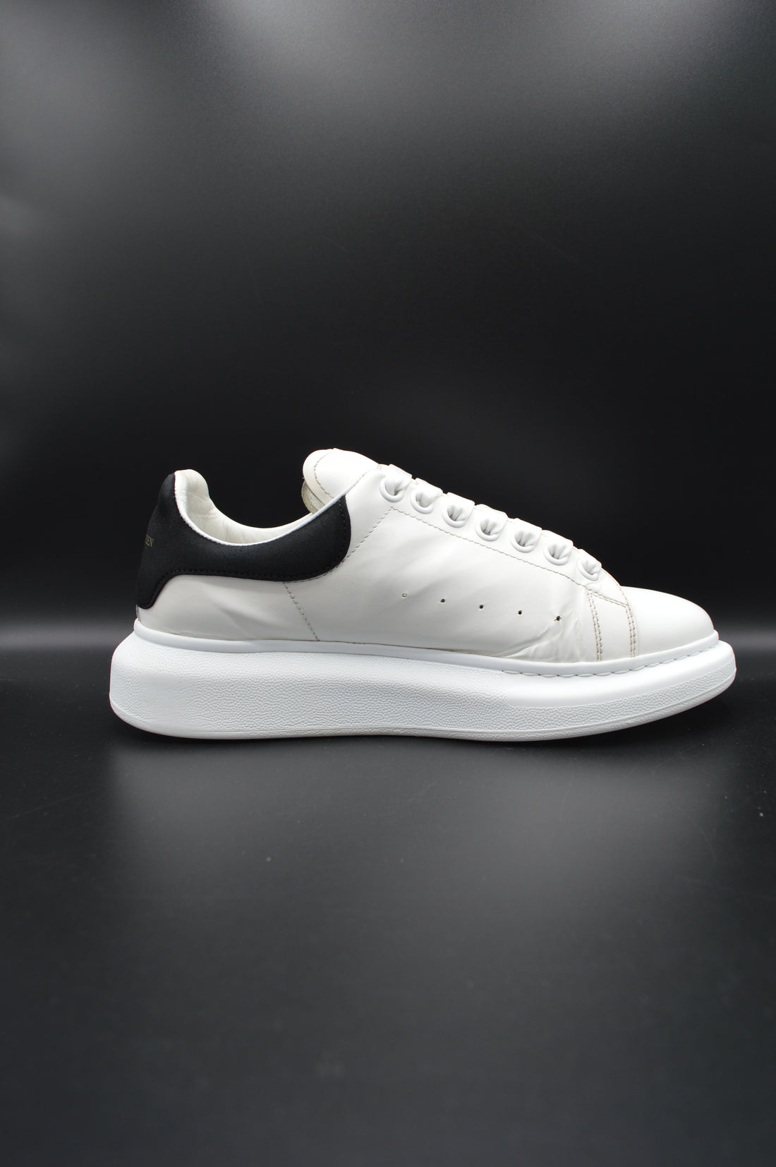 Alexander Mcqueen Oversize blanc/noir - T39