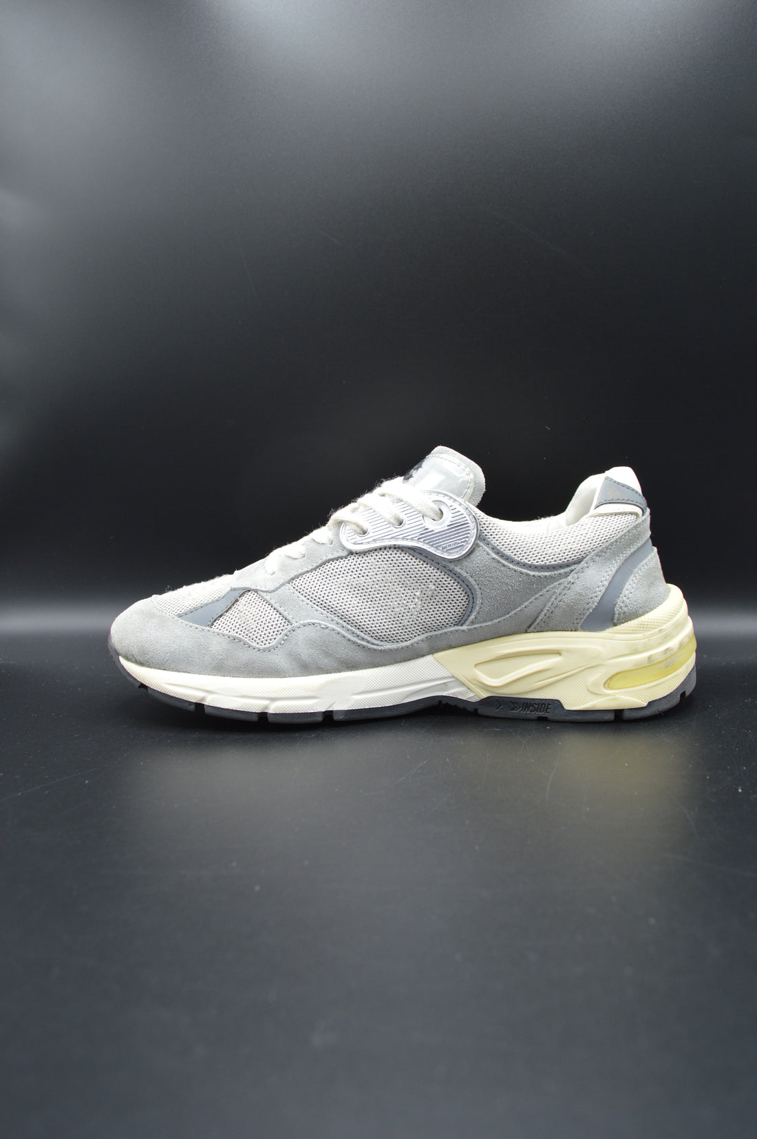 Golden Goose Dadstar gris/blanc - T39
